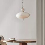 VIVIANA OVAL GLASS CEILING PENDANT