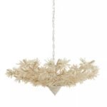 FERNANDA CHANDELIER WITH CREAM FINISH