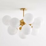 REGINA ANDREW SHINE GLASS CEILING FLUSH MOUNT