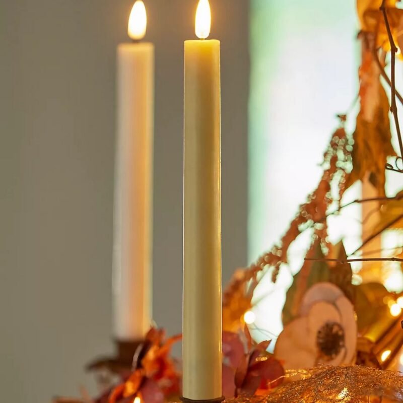 DREAM FLORAL CANDLE-STYLE CHANDELIER