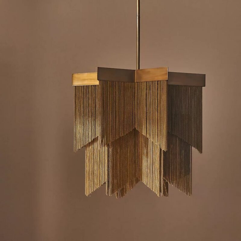 BRIDGET DECORATIVE CEILING CHANDELIER