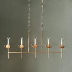 ILLANA LINEAR CEILING CHANDELIER