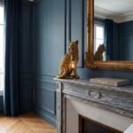 CHOUCHOU TABLE LAMP WITH GOLD FINISH
