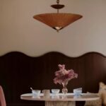 PERILLA WOVEN PENDANT LAMP | MODERN LIVING ROOM LAMPS