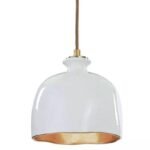 REGINA ANDREW BIANCA CERAMIC PENDANT LIGHT