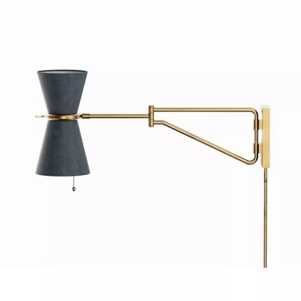 GABLE SWING ARM WALL SCONCE