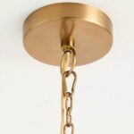 SINCLAIR TASSEL FRINGED VELVET PENDANT BLUE | LAMP SALE