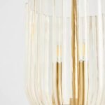 CECE GLASS LANTERN PENDANT LIGHT
