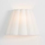 SCALLOPED DESIGN WALL SCONCE LIGHT