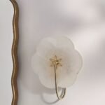 LEELA FLOWER ALABASTER SCONCE WALL LIGHT