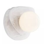 FREENEY GLASS WALL LIGHT WITH SCONCE DESIGN