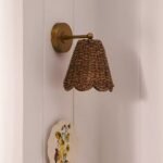 KISMET WOVEN HANGING SCONCE BY REGINA ANDREW