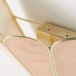 MADELYN CAPIZ FACETED WALL SCONCE LIGHT