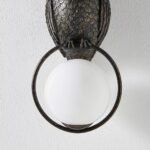 OWL GLOBE WOODLAND OUTDOOR SCONCE WALL LIGHT