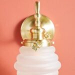 BUMBLEBEE WHITE WALL LIGHT SCONCE