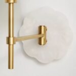 REGINA ANDREW MIA ADJUSTABLE SWING ARM WALL SCONCE