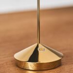 PINA PRO RECHARGEABLE METALLIC LED TABLE LIGHT