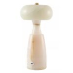MARZELA NATURAL WASHED MARBLE RECHARGEABLE TABLE LIGHT