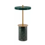 ASTERIA MOVE MARBLE MINI RECHARGEABLE CORDLESS TABLE LAMP