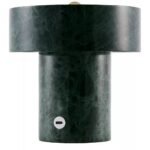 TESSARI MARBLE ACCENT TABLE LAMP WITH WASHED FINISH