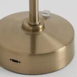 RITCHE RECHARGEABLE CORDLESS LED TABLE LIGHT