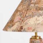 FRANCOIS LULU PRINTED FABRIC EMPIRE TABLE LAMP