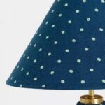LULU PRINTED FABRIC UPHOLSTERED TABLE