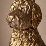 ICON GOLDENDOODLE DOG TABLE LAMP