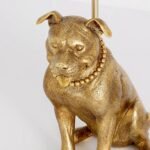 ICON PITBULL DOG TABLE LAMP