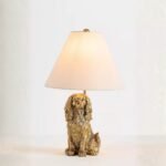 ICON TABLE LAMP FEATURING A KING CHARLES SPANIEL