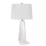 ANGELICA CRYSTAL TABLE LAMP WITH HAND POLISHED FINISH