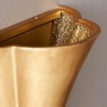 REGINA ANDREW FLUTE SCONCE WALL LIGHT FIXTURE