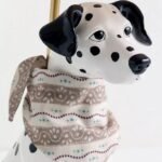 RALPH DALMATIAN DOG DECORATIVE TABLE LAMP