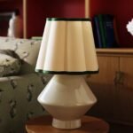 PAULA DECORATIVE CERAMIC TABLE LAMP BASE