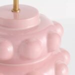 DOTTED CERAMIC DECORATIVE TABLE LAMP BASE