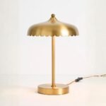 SIMONE METAL TABLE LAMP IN BRONZE