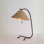 BAINBRIDGE SEAGRASS DECORATIVE TABLE LAMP