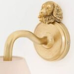 ICON DECORATIVE DACHSHUND DOG WALL SCONCE