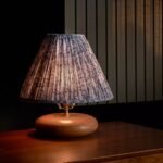 LIV WOOD ACCENT LAMP BASE