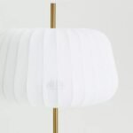 CEDUNA FLOOR LAMP WITH NATURAL WOOD DETAIL