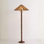 ALHAMBRA NATURAL JUTE FLOOR LAMP