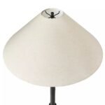 NEVILLE BLACK DECORATIVE FLOOR LAMP