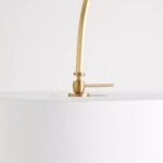 REGINA ANDREW DECORATIVE OVERARCHING FLOOR LAMP