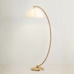 MONTAGUE DECORATIVE OVERARCHING METAL FLOOR LAMP