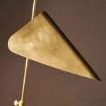 MORESBY DECORATIVE BRASS FLOOR LAMP