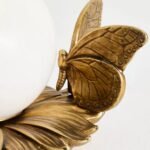ICON DECORATIVE BUTTERFLY TABLE LAMP IN BRASS