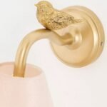 ICON BIRD DECORATIVE WALL SCONCE