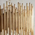 PRESCOTT IRON ROD CHANDELIER