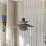 PH5 SPUN TIERED SHADE METAL PENDANT GREY