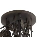 WILL O THE WISP BOTANICAL CHANDELIER
